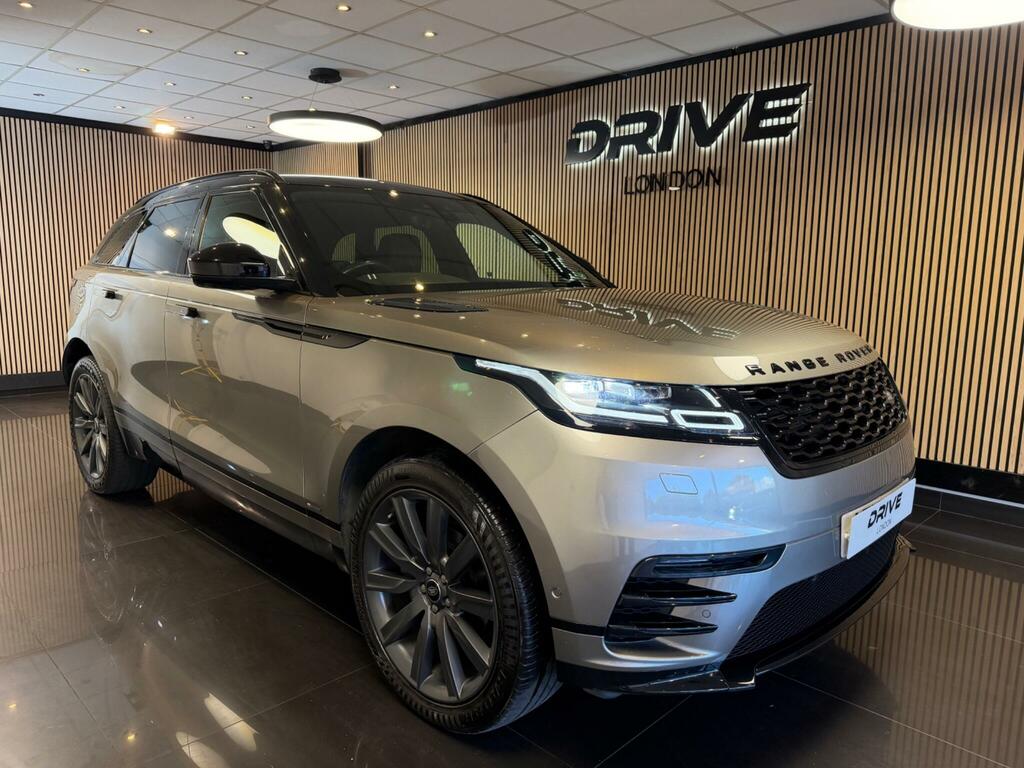 Land Rover Range Rover Velar R-dynamic Hse Silver #5
