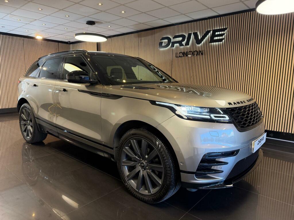 Land Rover Range Rover Velar R-dynamic Hse Silver
