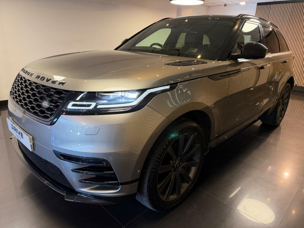 Land Rover Range Rover Velar R-dynamic Hse Silver #3