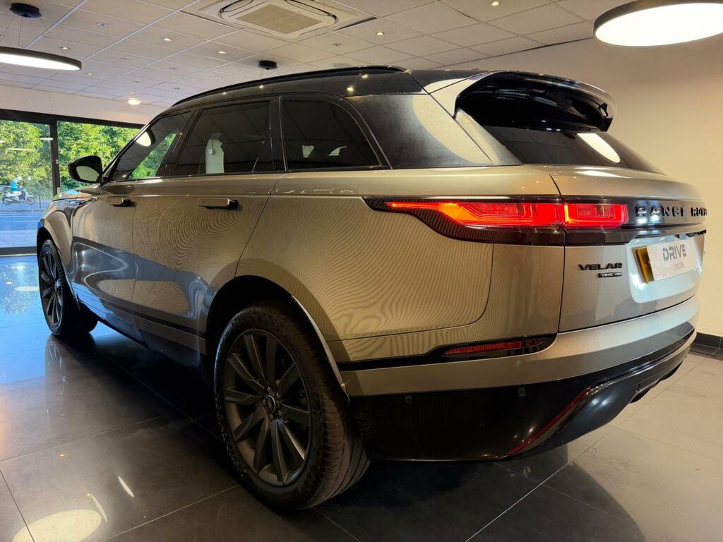 Land Rover Range Rover Velar R-dynamic Hse Silver #4