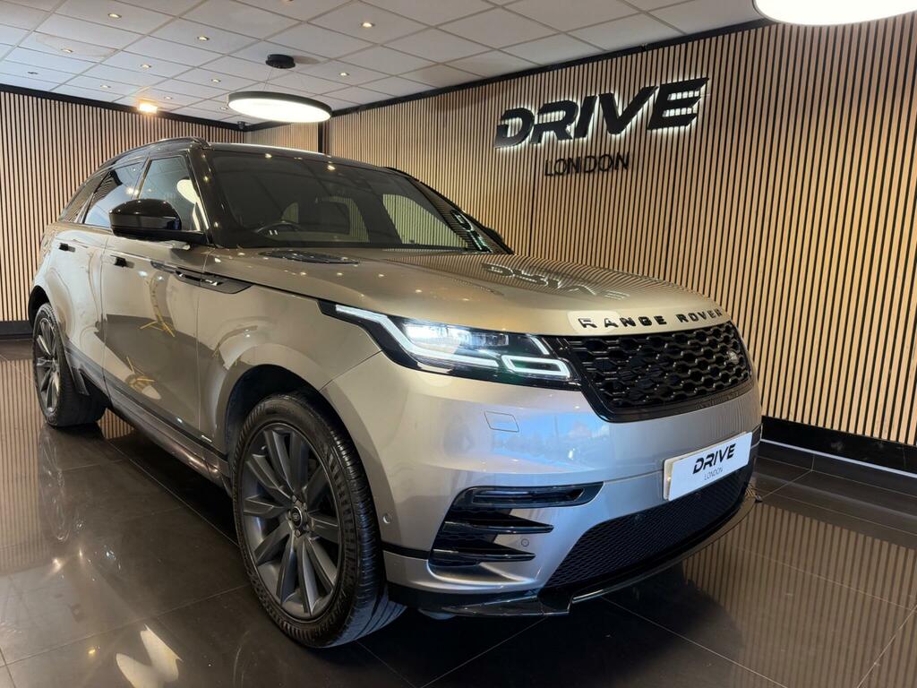 Land Rover Range Rover Velar R-dynamic Hse Silver #6