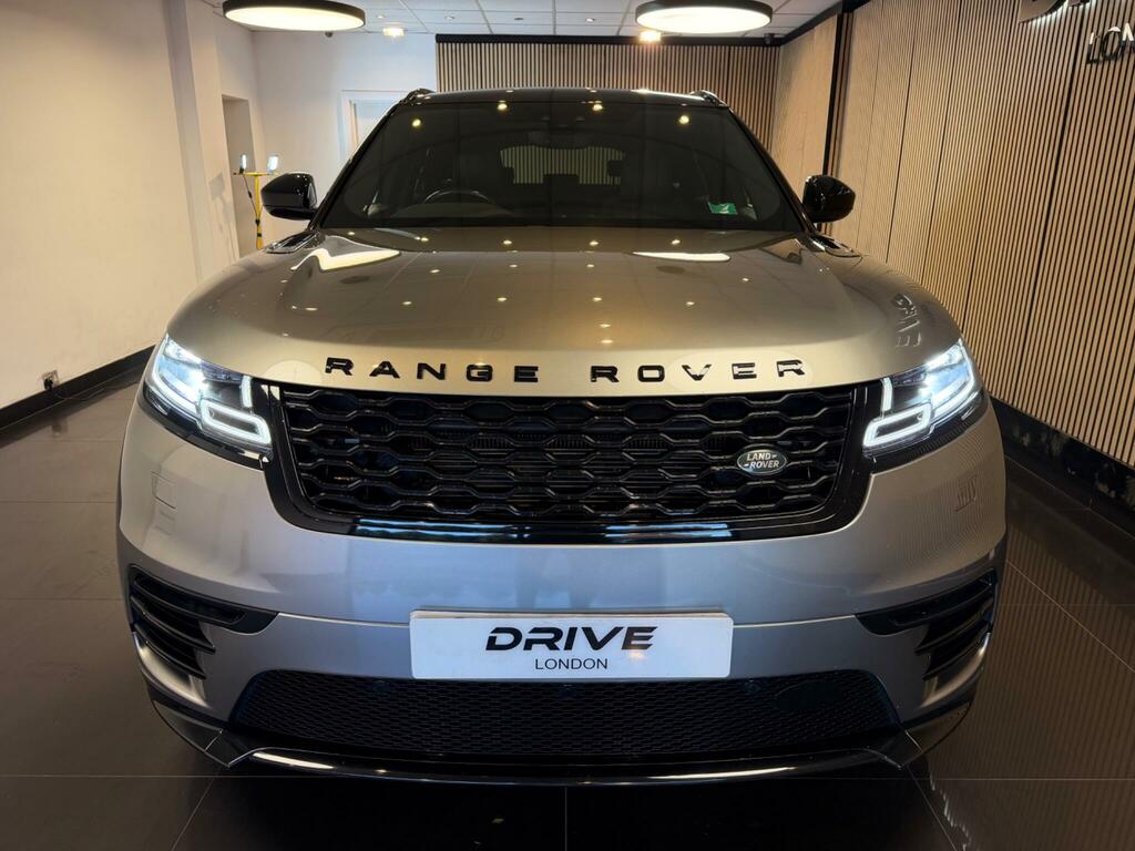 Land Rover Range Rover Velar R-dynamic Hse Silver #2