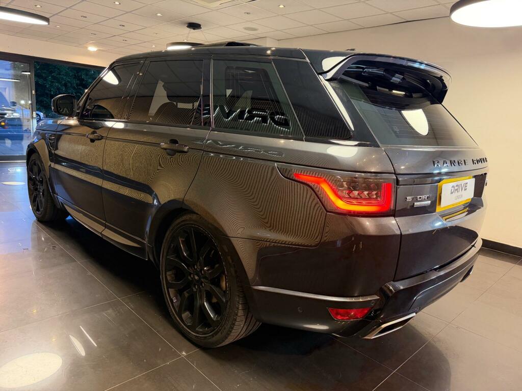 Land Rover Range Rover Sport Autobiography Dynamic Grey #5