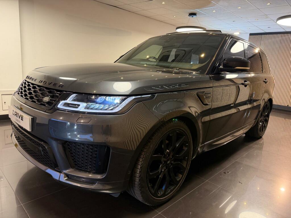 Land Rover Range Rover Sport Autobiography Dynamic Grey #4