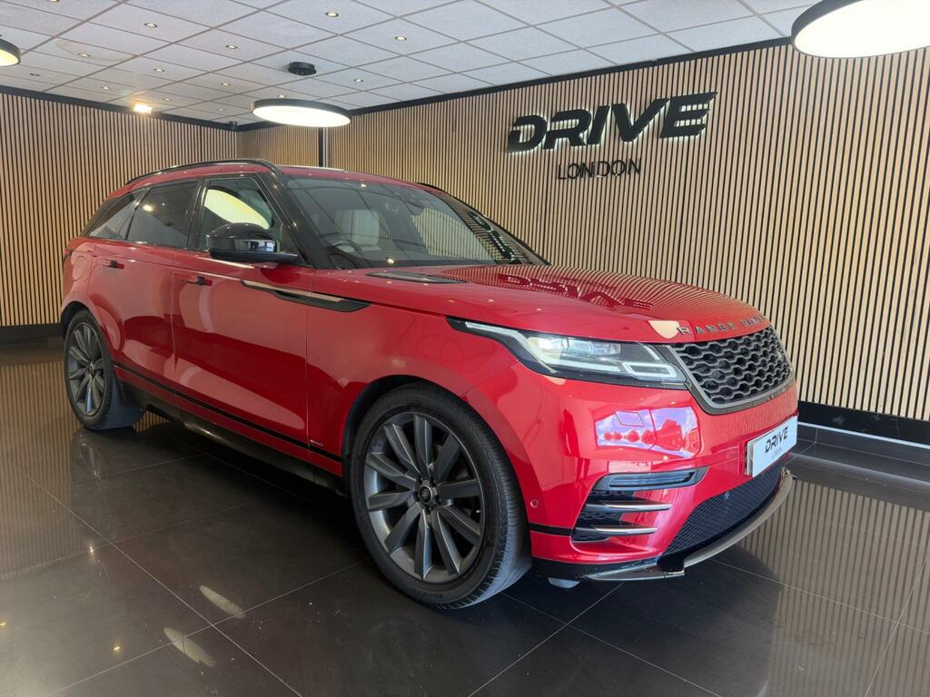 Land Rover Range Rover Velar R-dynamic Hse Red