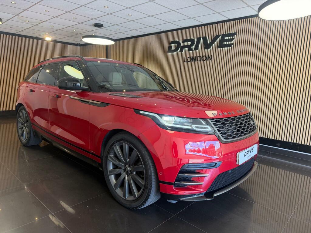 Land Rover Range Rover Velar R-dynamic Hse Red #5