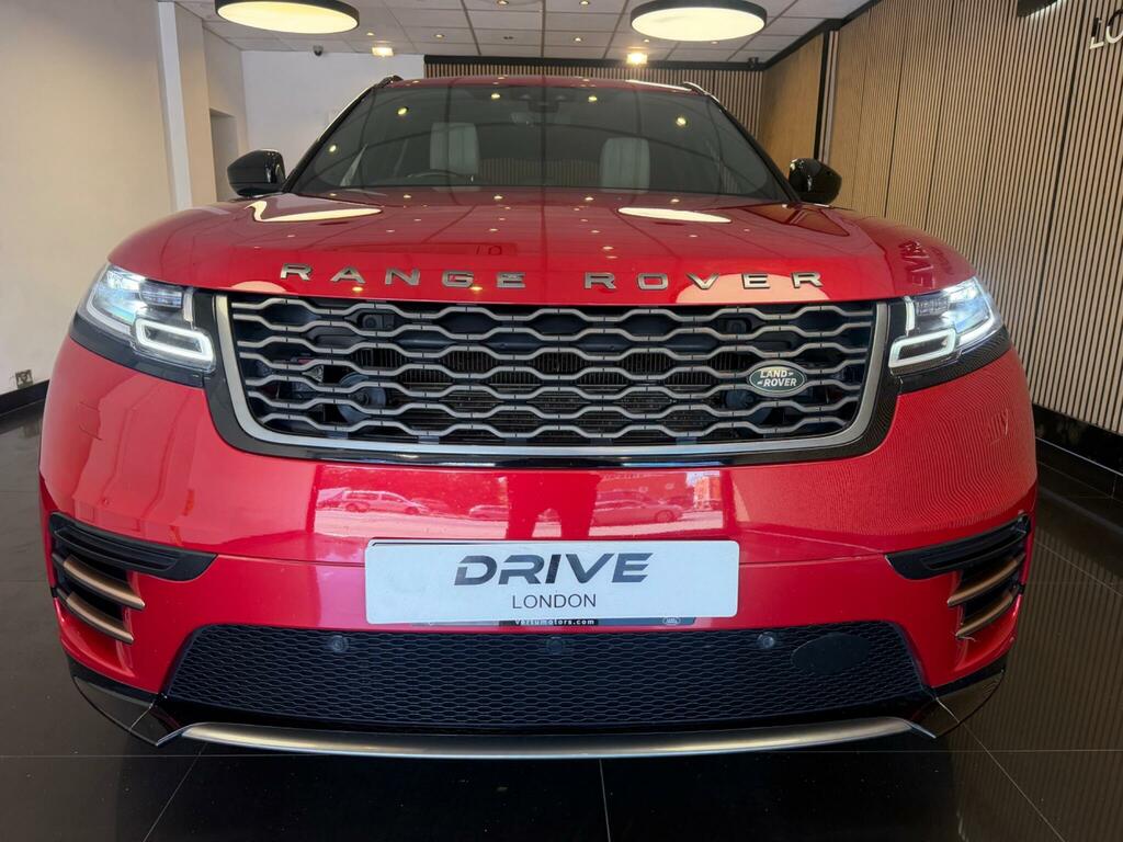 Land Rover Range Rover Velar R-dynamic Hse Red #2