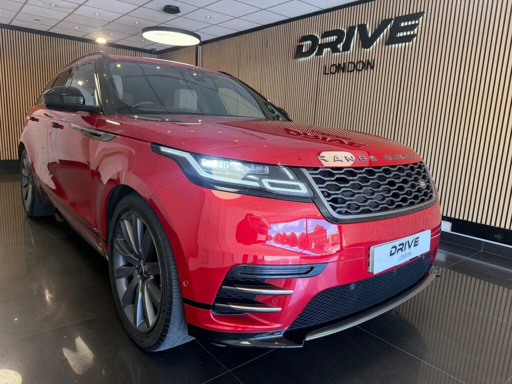 Land Rover Range Rover Velar R-dynamic Hse Red #6