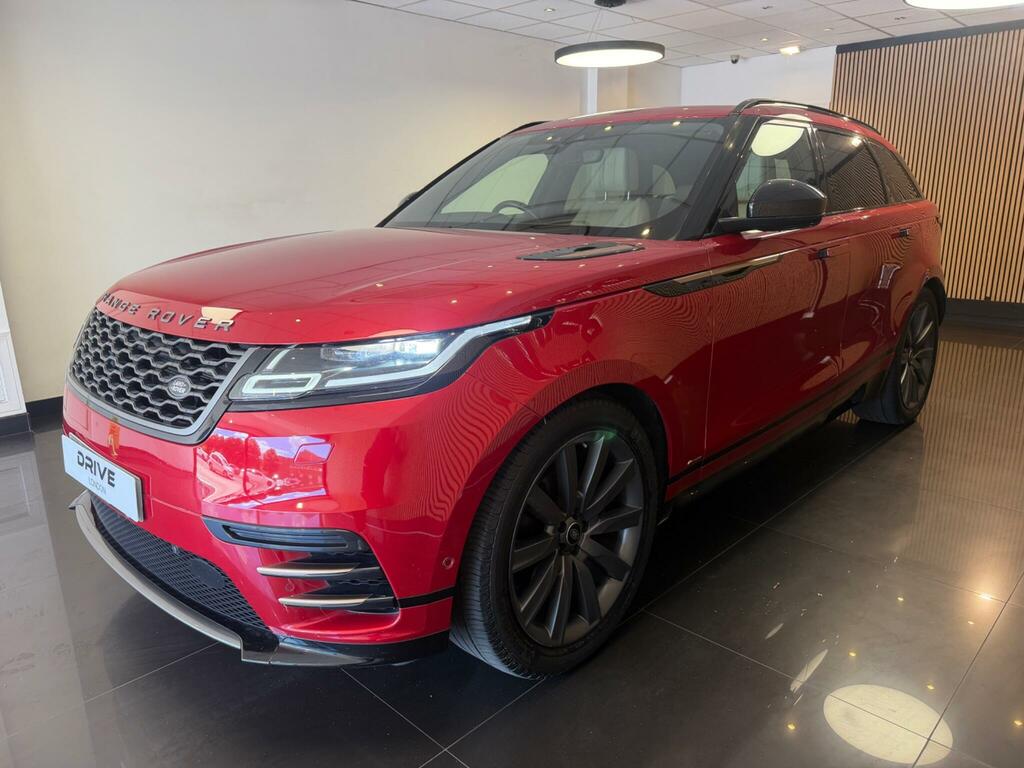 Land Rover Range Rover Velar R-dynamic Hse Red #3