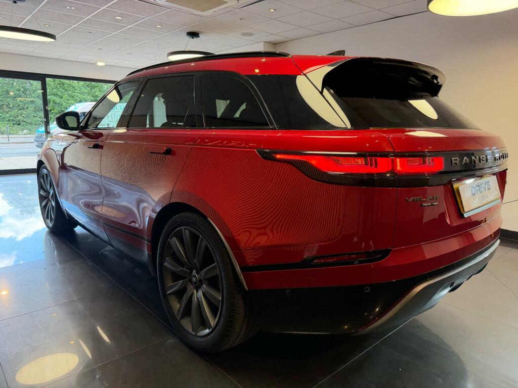 Land Rover Range Rover Velar R-dynamic Hse Red #4