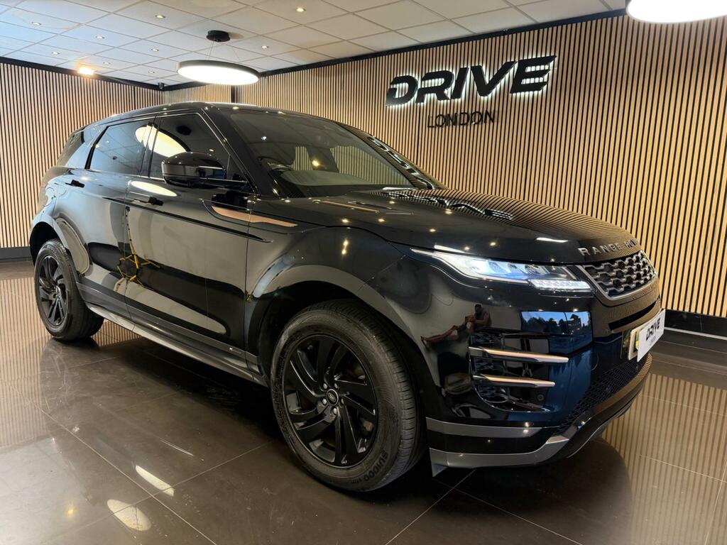 Land Rover Range Rover Evoque R-dynamic S Black #6