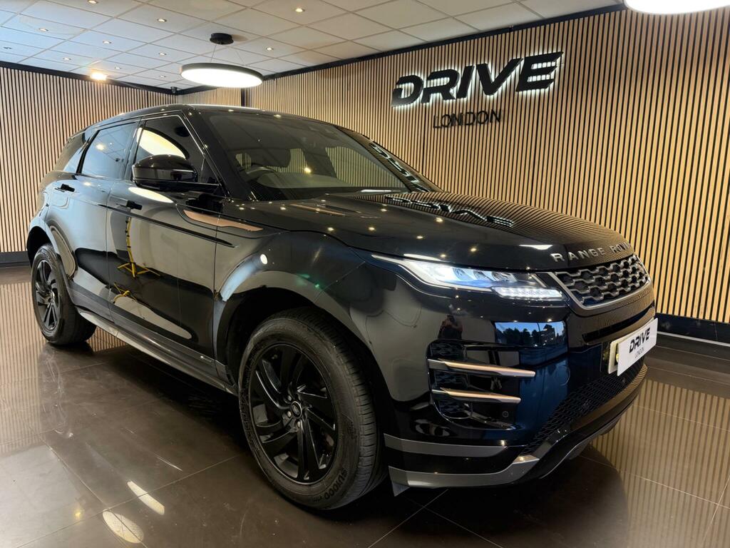 Land Rover Range Rover Evoque R-dynamic S Black