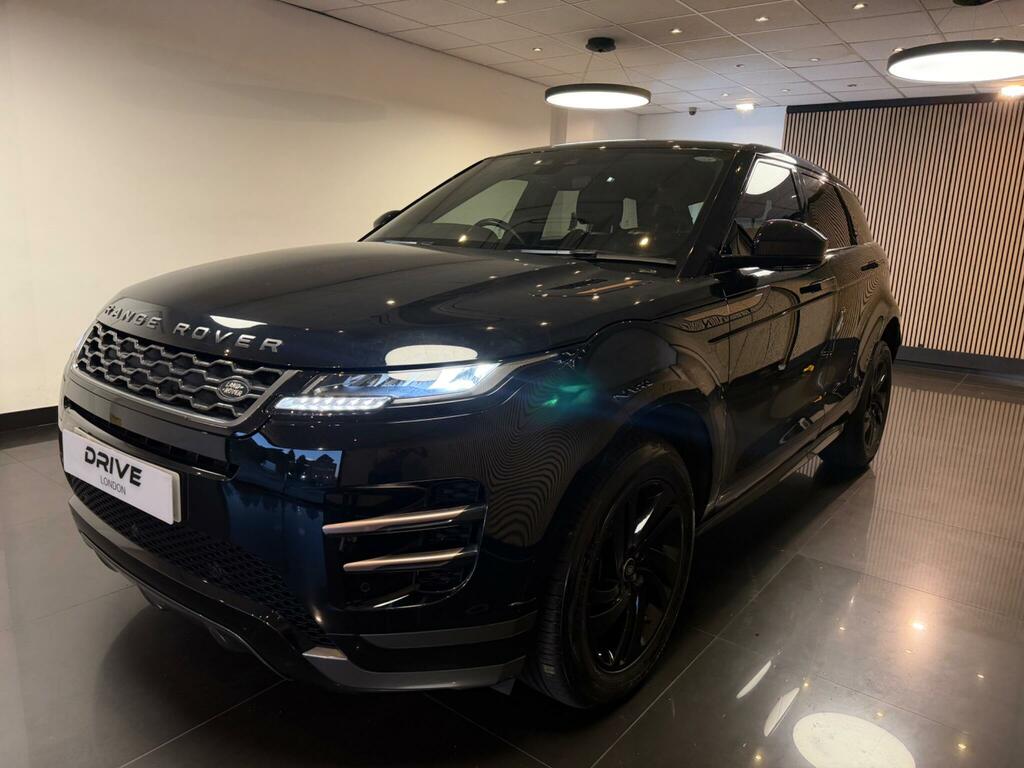 Land Rover Range Rover Evoque R-dynamic S Black #4