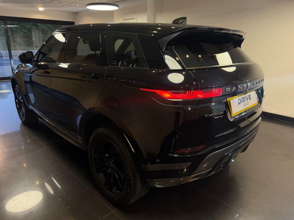 Land Rover Range Rover Evoque R-dynamic S Black #5