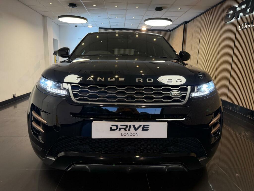 Land Rover Range Rover Evoque R-dynamic S Black #3