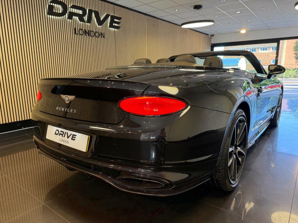 Bentley Continental Gt 6L Gtc Black #17