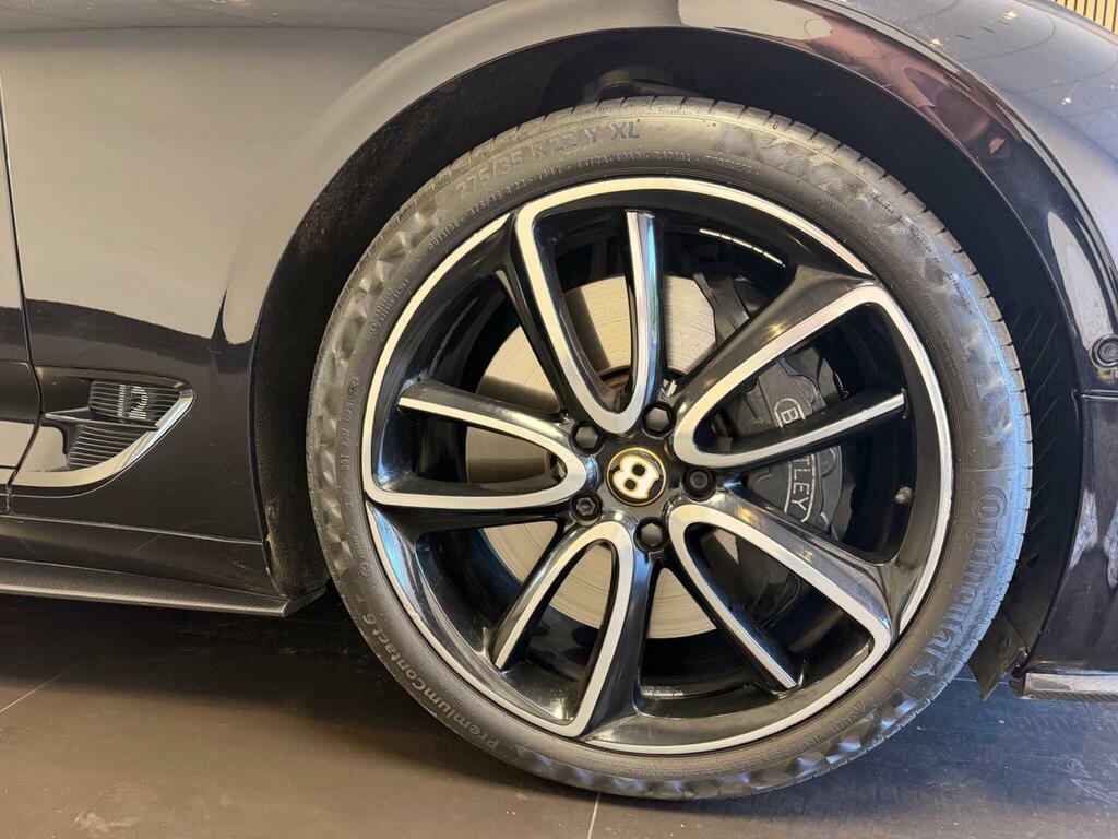 Bentley Continental Gt 6L Gtc Black #37