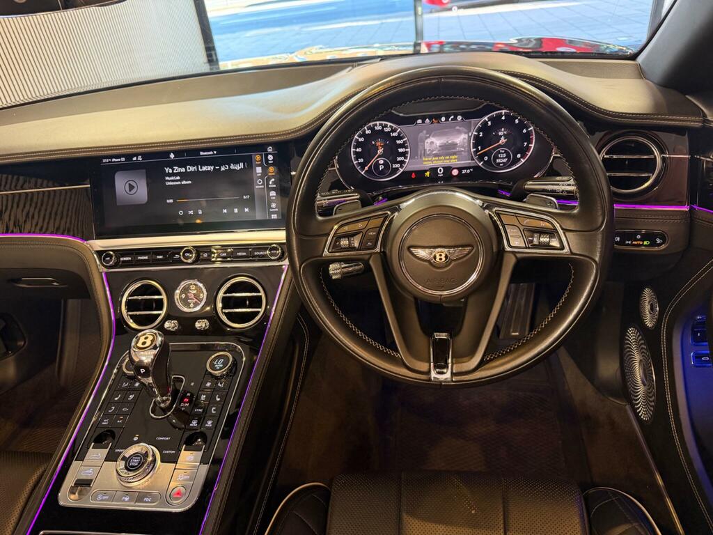 Bentley Continental Gt 6L Gtc Black #41