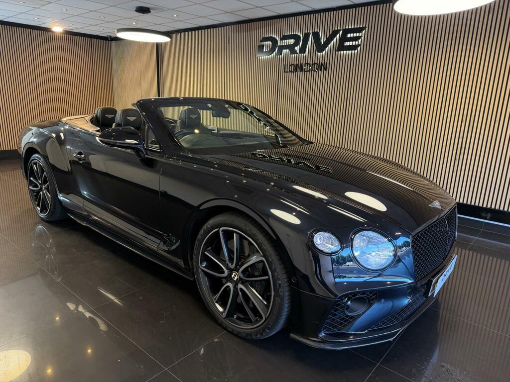 Bentley Continental Gt 6L Gtc Black #10