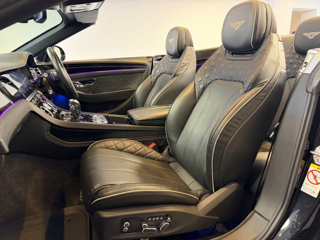 Bentley Continental Gt 6L Gtc Black #44