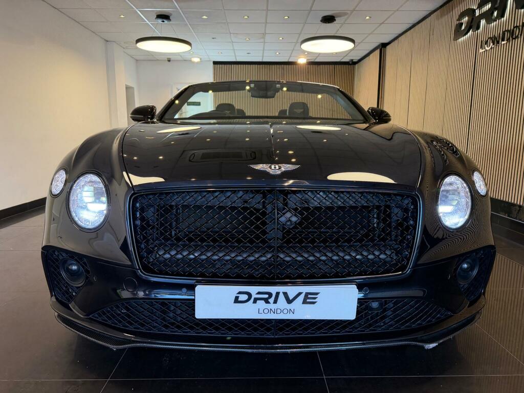 Bentley Continental Gt Gtc Black #3