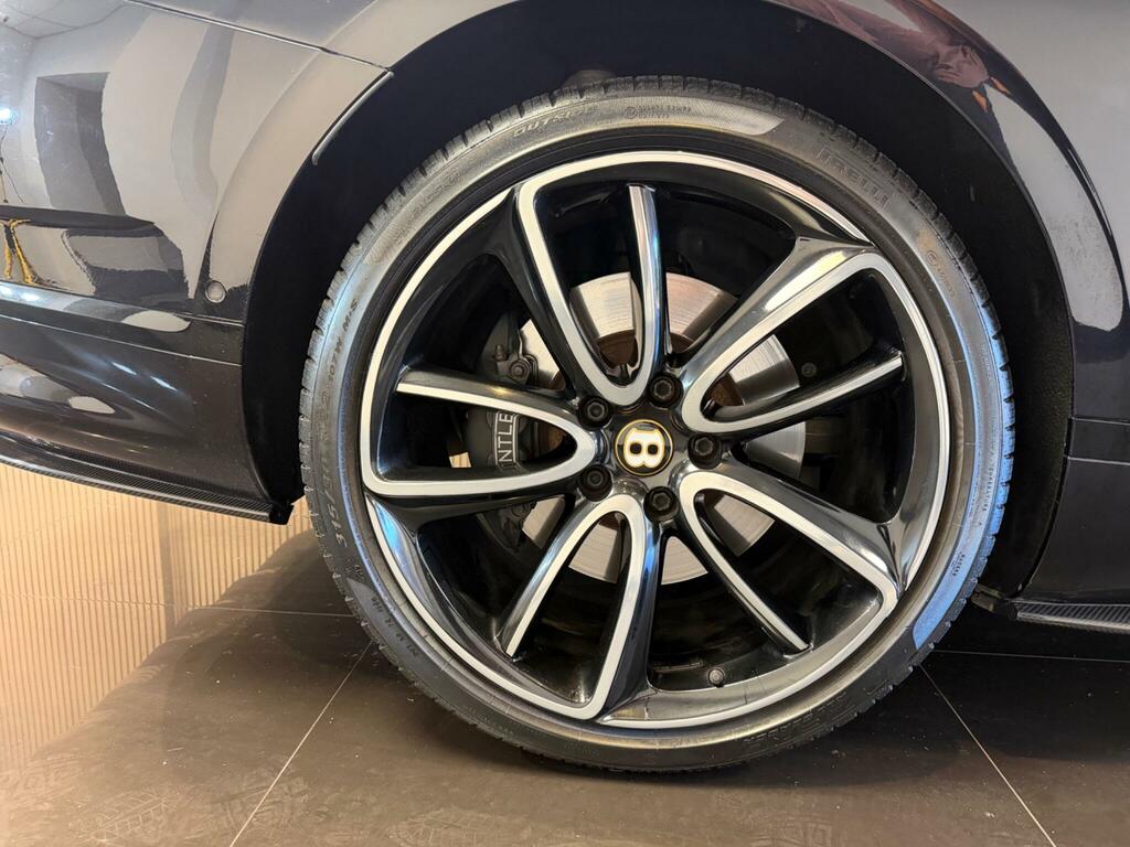 Bentley Continental Gt 6L Gtc Black #38