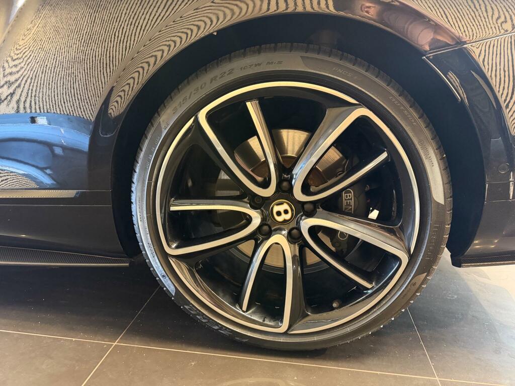 Bentley Continental Gt 6L Gtc Black #35