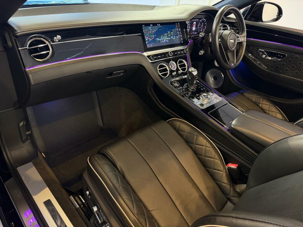 Bentley Continental Gt 6L Gtc Black #25