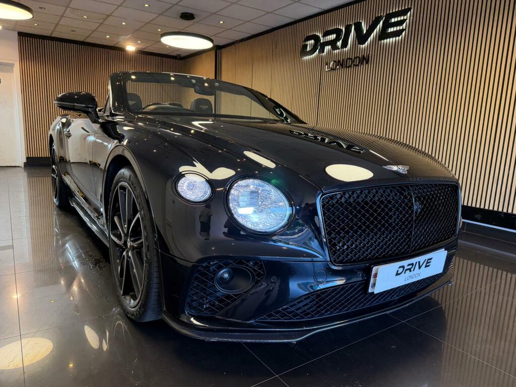 Bentley Continental Gt 6L Gtc Black #9