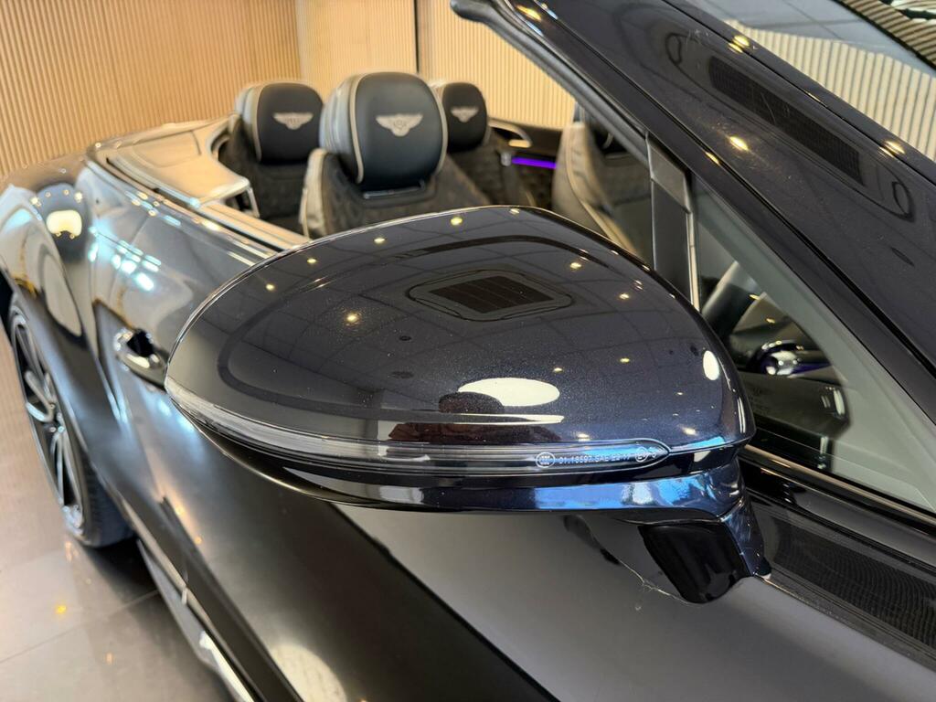 Bentley Continental Gt 6L Gtc Black #50