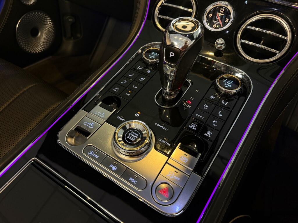 Bentley Continental Gt 6L Gtc Black #23