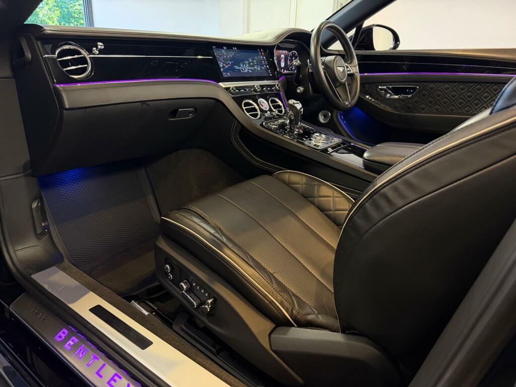Bentley Continental Gt 6L Gtc Black #24