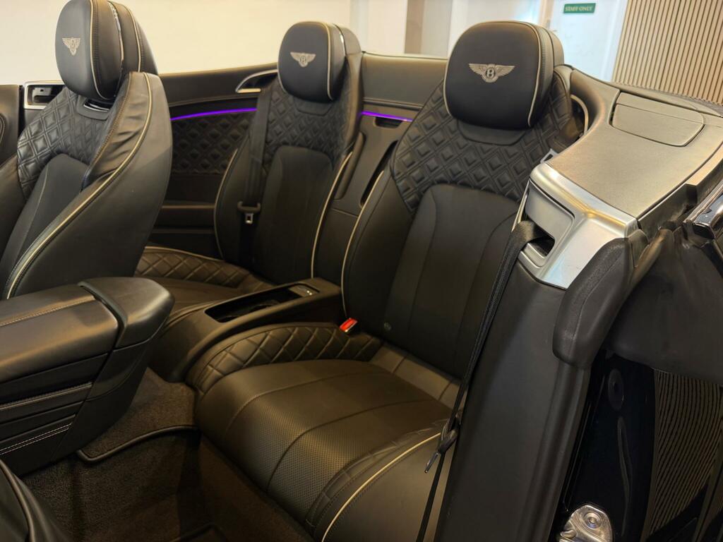 Bentley Continental Gt 6L Gtc Black #29