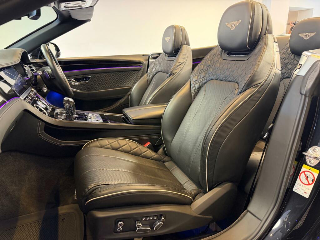 Bentley Continental Gt 6L Gtc Black #43