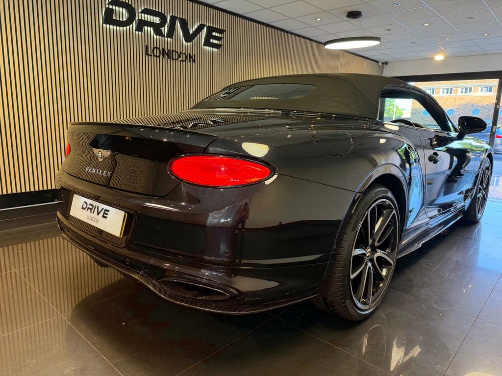 Bentley Continental Gt 6L Gtc Black #20