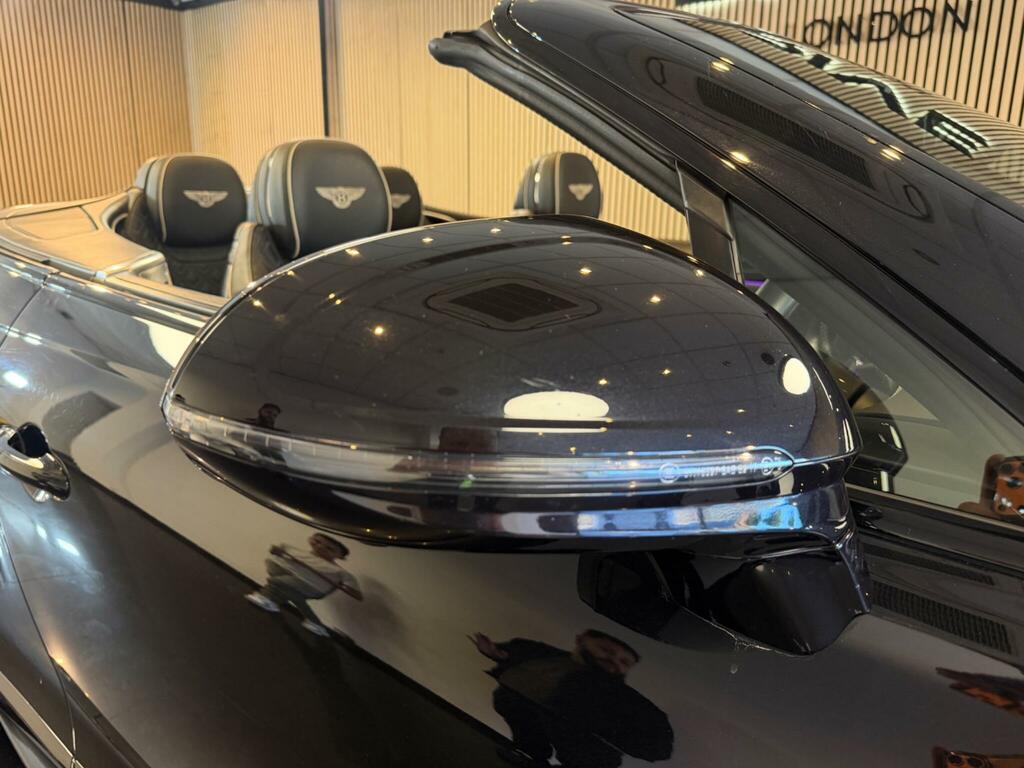 Bentley Continental Gt 6L Gtc Black #57