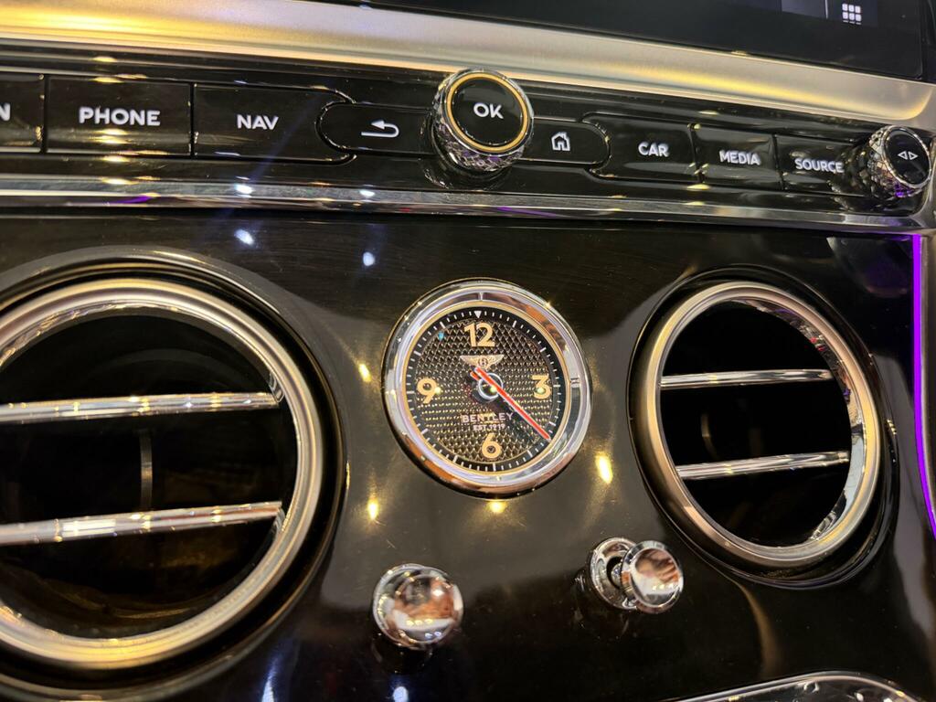 Bentley Continental Gt 6L Gtc Black #58