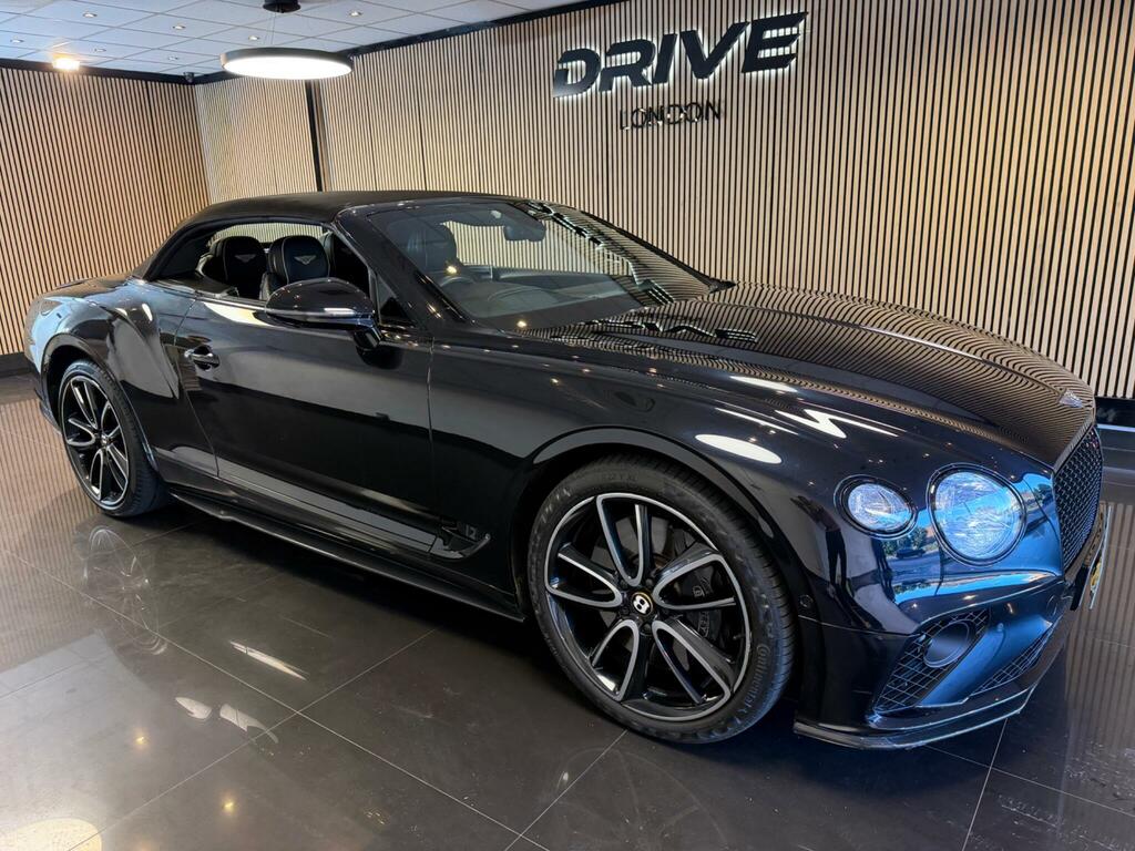 Bentley Continental Gt 6L Gtc Black #12