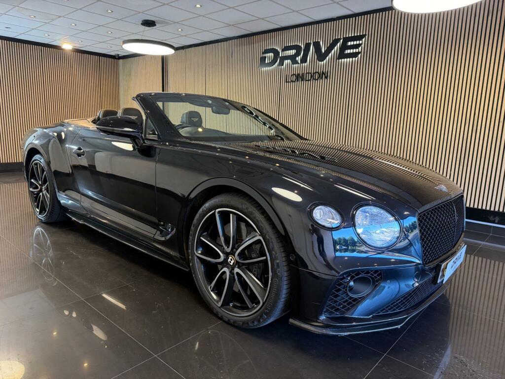 Bentley Continental Gt Gtc Black