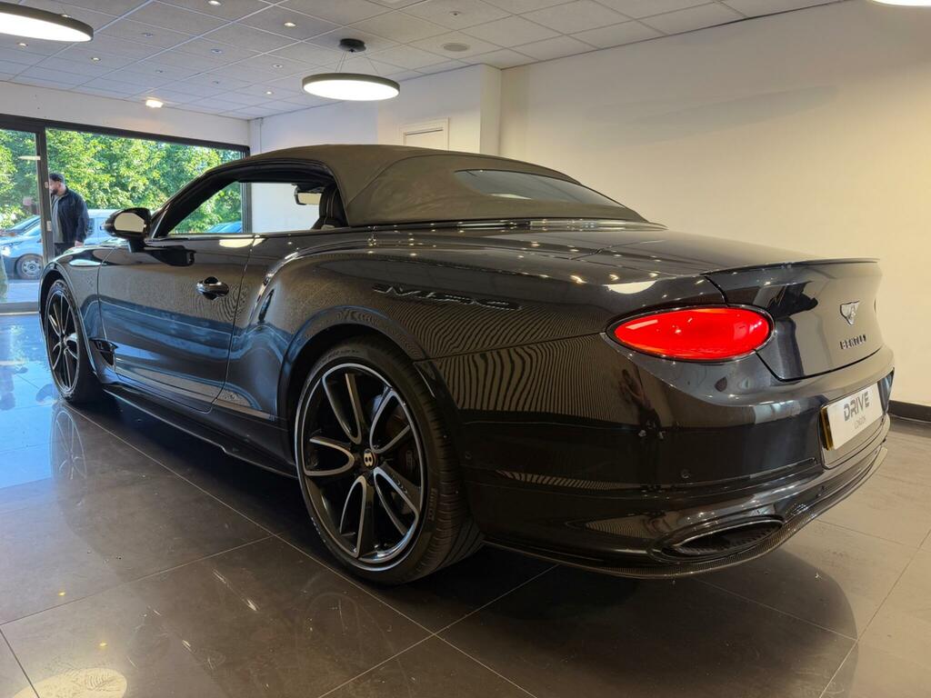 Bentley Continental Gt 6L Gtc Black #15