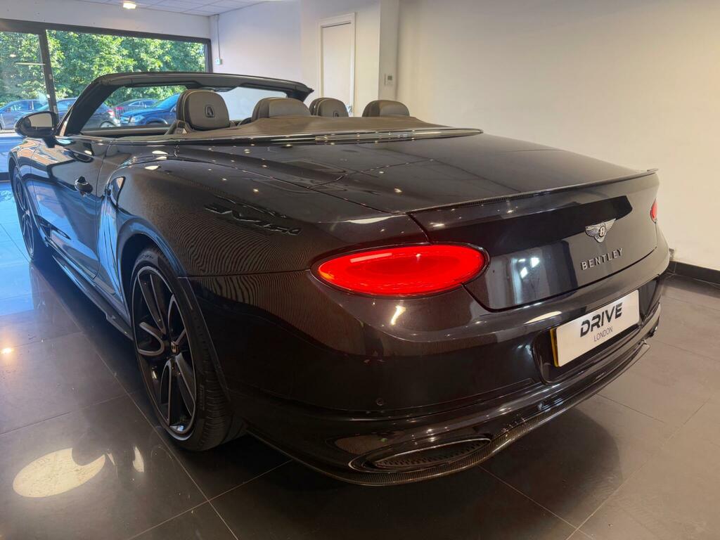 Bentley Continental Gt Gtc Black #5