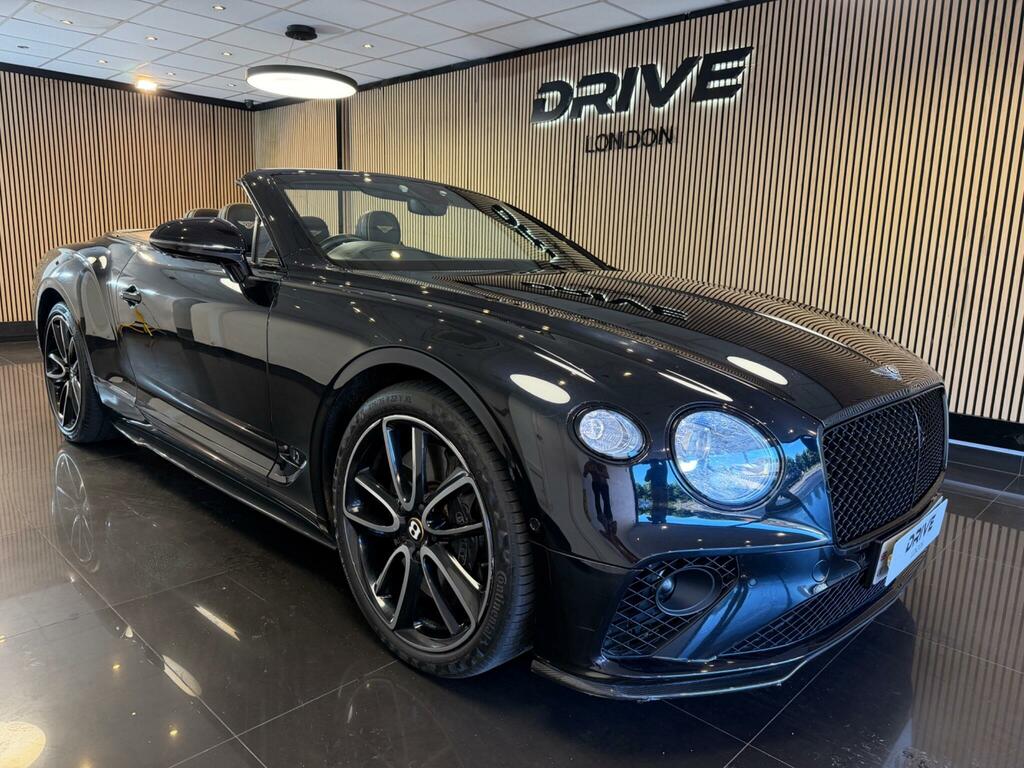 Bentley Continental Gt 6L Gtc Black #7