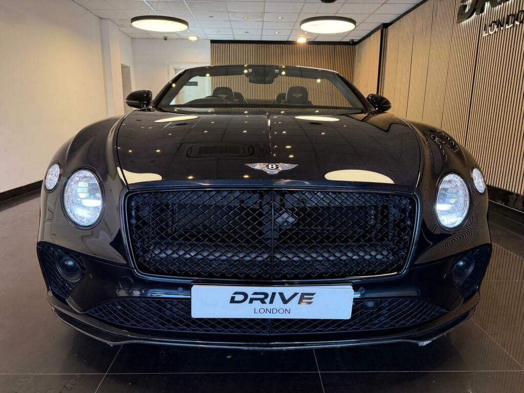 Bentley Continental Gt 6L Gtc Black #13