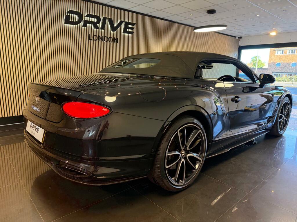 Bentley Continental Gt 6L Gtc Black #19