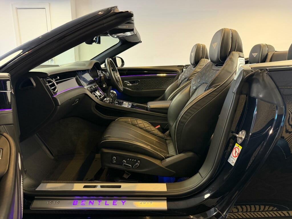 Bentley Continental Gt 6L Gtc Black #42