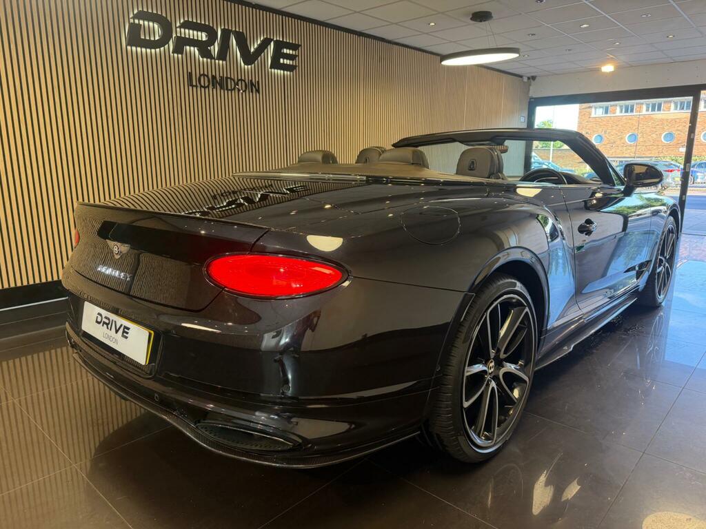 Bentley Continental Gt 6L Gtc Black #18