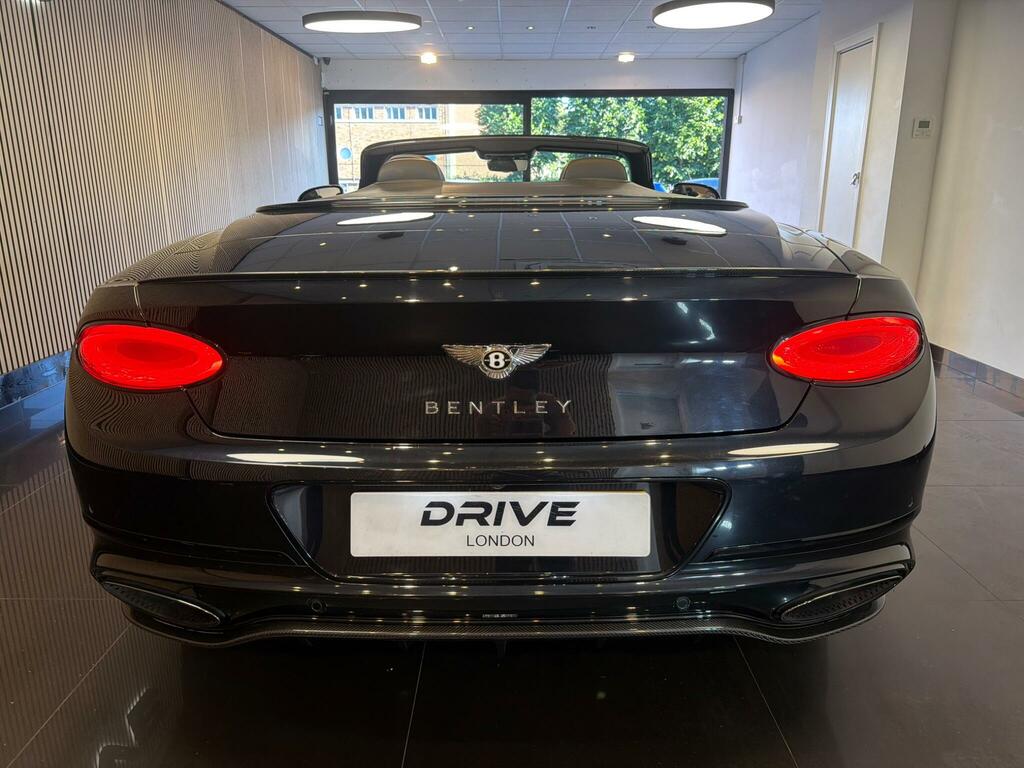 Bentley Continental Gt 6L Gtc Black #16