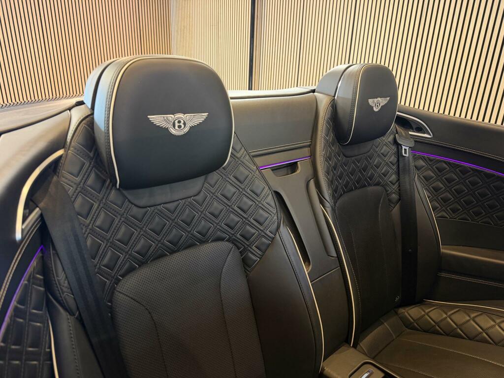 Bentley Continental Gt 6L Gtc Black #27
