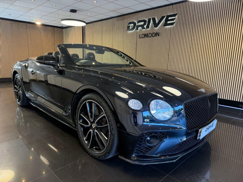 Bentley Continental Gt Gtc Black #6