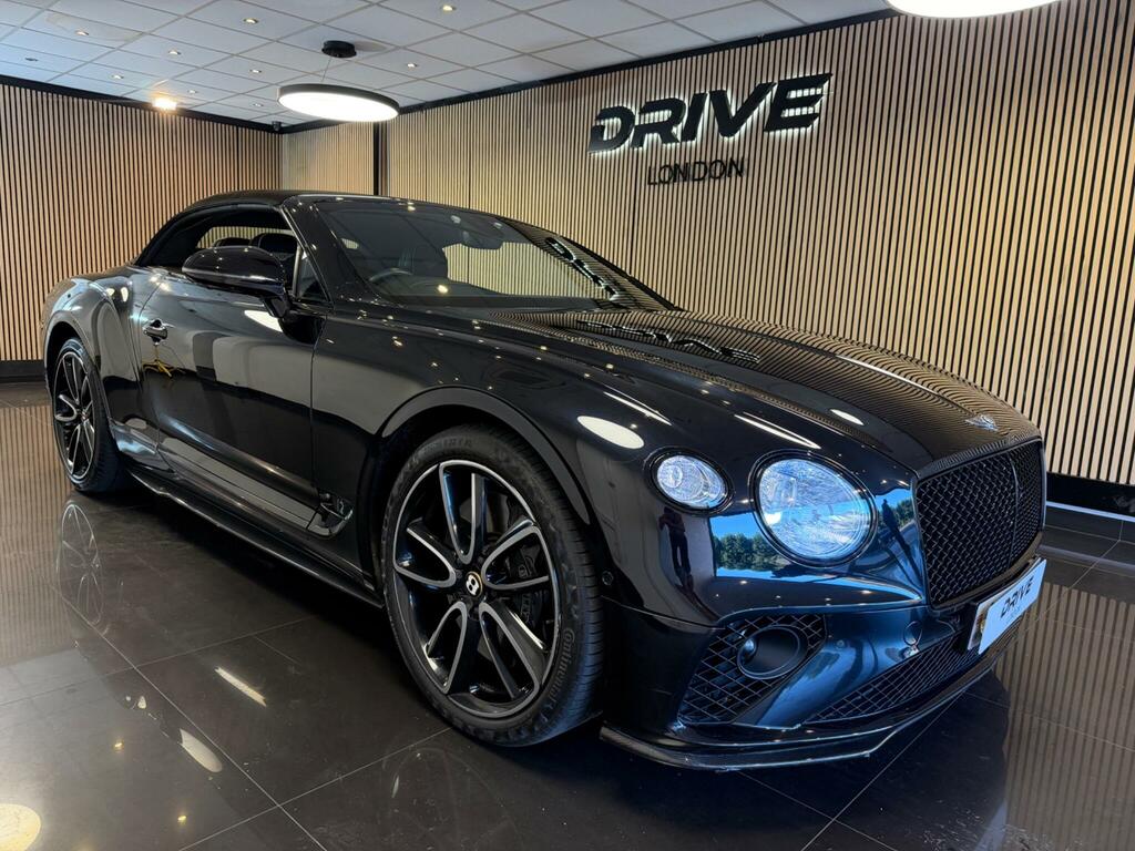 Bentley Continental Gt 6L Gtc Black #11